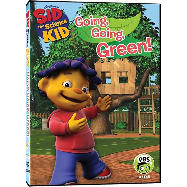 Amazon.com: Sid The Science Kid: Encyclopedia Of Discovery